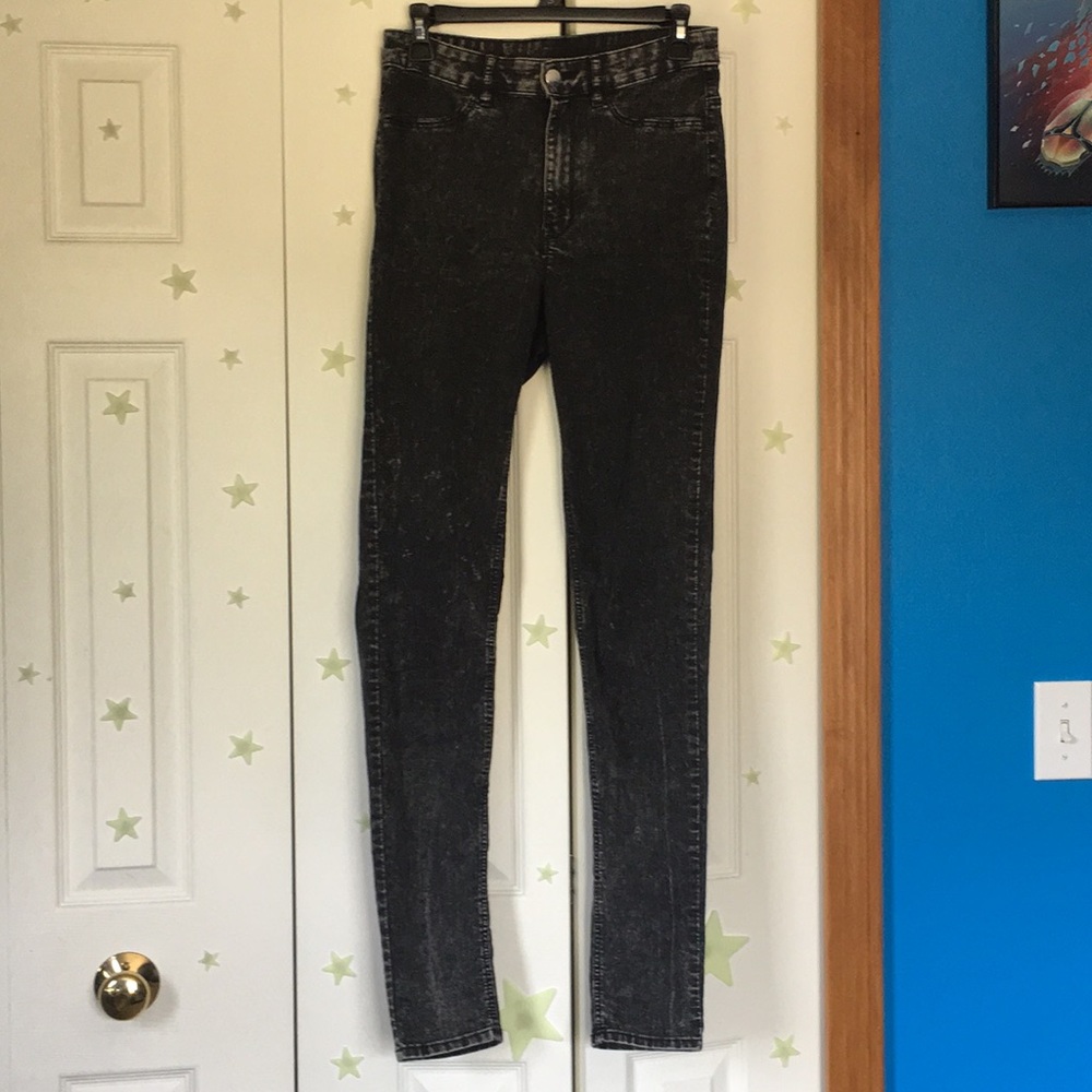 H&M Acid Wash Jeans